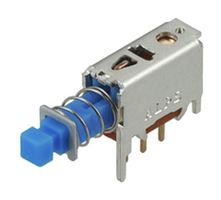 SPPJ311500 - Pushbutton Switch, SPPJ3, SPDT, Momentary, Square, Black - ALPS ALPINE