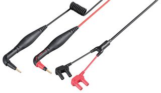 L2020 - Test Cable, Angled Pin Type Test Lead, 1.94 m, for Battery Tester and Resistance Meter - HIOKI