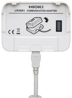 LR5091 - Communication Adapter, for Logger, Transfer or Save Data, Includes PC Software, USB Interface - HIOKI