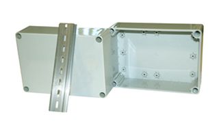 MP001234 - Plastic Enclosure, Junction Box, ABS, 175 mm, 125 mm, 125 mm, IK08, IP66 - MULTICOMP PRO