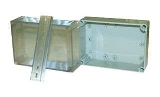 MP001239 - Plastic Enclosure, Junction Box, ABS, 175 mm, 125 mm, 100 mm, IK08, IP66 - MULTICOMP PRO