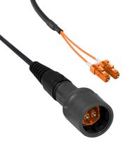 PXF6050BAA - FIBRE CABLE, LC DUPLEX-LC DUPLEX, MM - BULGIN LIMITED
