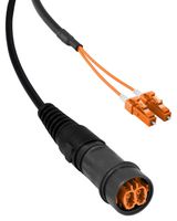 PXF6051BAA - FIBRE CABLE, LC DUPLEX-LC DUPLEX, MM - BULGIN LIMITED