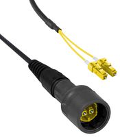 PXF6050CAA - FIBRE CABLE, LC DUPLEX-LC DUPLEX, SM - BULGIN LIMITED