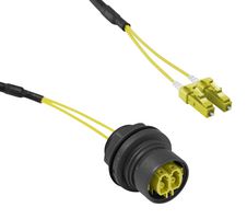 PXF6052CAA - FIBRE CABLE, LC DUPLEX-LC DUPLEX, SM - BULGIN LIMITED