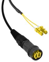 PXF6051CAB - FIBRE CABLE, LC DUPLEX-LC DUPLEX, SM - BULGIN LIMITED