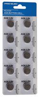 PEL01225 - Battery, 1.5 V, SR55, Alkaline, 43 mAh, Pressure Contact, 11.5 mm - PRO ELEC