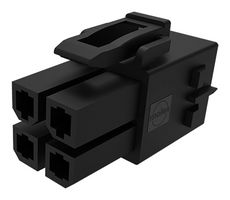 171692-0206 - Connector Housing, Mega-Fit 171692, Receptacle, 6 Ways, 5.7 mm - MOLEX