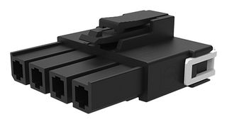 200456-1212 - Connector Housing, Mega-Fit 200456, Receptacle, 2 Ways, 5.7 mm - MOLEX