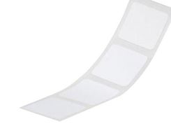 C200X100YPC - Label, Thermal Transfer Printable, 25.4 mm, 50.8 mm, Polyester, White - PANDUIT