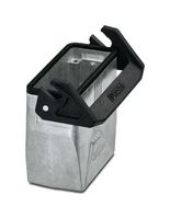 HC-STA-B16-CHWS-1TTM25-ELC-AL - Heavy Duty Connector, Hood, Top Entry, Aluminium Body, 1 Lever, B16 - PHOENIX CONTACT