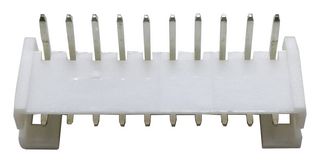 MP001775 - Pin Header, R/A, Wire-to-Board, 2 mm, 1 Rows, 10 Contacts, Through Hole Right Angle, MP W2B 2MM - MULTICOMP PRO