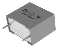 R413I168050T0K - Safety Capacitor, Metallized PP, Radial Box - 2 Pin, 6800 pF, ± 10%, Y2, Through Hole - KEMET