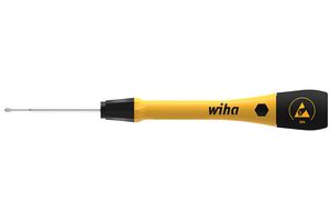 43675 - PicoFinish 271P PH000 x 40mm ESD Precision Phillips Screwdriver - WIHA