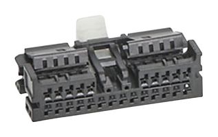 206523-2161 - Automotive Connector Housing, Pol A, Mini50 GEN II 206523, Receptacle, 16 Ways - MOLEX
