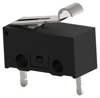 SAJ101XRHLN74SNCPTQ - Microswitch, Ultra Subminiature, Simulated Roller Lever, SPST-NC, PC Pin, 100 mA, 30 V - ALCOSWITCH - TE CONNECTIVITY