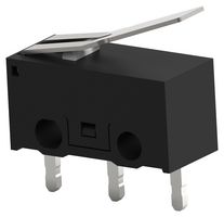 SAJ13XXBL0N88SDTPTQ - Microswitch, Ultra Subminiature, Bend Lever, SPDT, PC Pin, 3 A - ALCOSWITCH - TE CONNECTIVITY