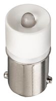 BA9SW130A - LED Replacement Lamp, Miniature Bayonet / BA9S, White, 710 mcd - APEM
