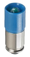 MGSSB12 - T1 3/4 MM/GROOVE SINGLE CHIP 12VDC BLUE - APEM