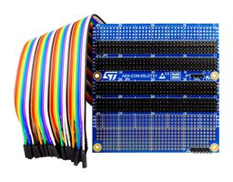 AEK-CON-5SLOTS1 - 5-SLOT AUTODEVKIT CONNECTOR BOARD - STMICROELECTRONICS