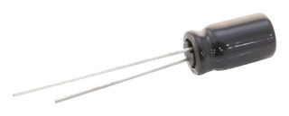 EEUTA1H100B - Electrolytic Capacitor, 10 µF, 50 V, ± 20%, Radial Leaded, 2000 hours @ 125°C, Polar - PANASONIC