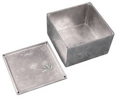 11130PSLA - Metal Enclosure, EMI/RFI Box, Aluminium, 75 mm, 125 mm, 125 mm, IP54 - HAMMOND