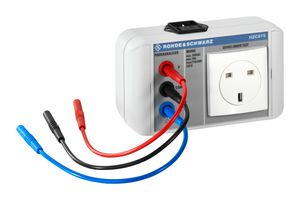 HZC815-GB - Test Accessory, Line adapter-GB Version, R&S HMC8015 Power Analyzer - ROHDE & SCHWARZ
