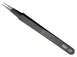 EP 110 - TWEEZER, BENT/FLAT, 114MM - EDSYN