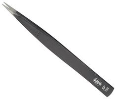 EP 130 - TWEEZER, BROAD/SQUARE, 114MM - EDSYN