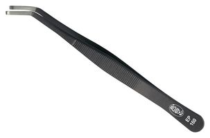 EP 160 - TWEEZER, BENT/FLAT, 117MM - EDSYN