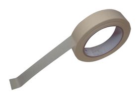 MP002169 - Masking Tape, Crepe Paper, Natural, 25 mm x 50 m - MULTICOMP PRO
