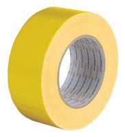 MP002188 - Gaffer Tape, Polycloth, Yellow, 50 mm x 50 m - MULTICOMP PRO
