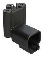 ATF13-2P-BM33 - Automotive Connector, Board Lock AT Series, Right Angle Receptacle, 2 Contacts, PCB Pin - AMPHENOL SINE/TUCHEL