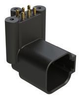 ATF13-6P-BM31 - Automotive Connector, Board Lock AT Series, Right Angle Receptacle, 6 Contacts, PCB Pin - AMPHENOL SINE/TUCHEL