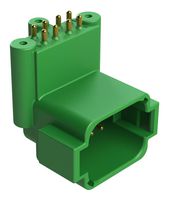 ATF13-08PD-BM31 - Automotive Connector, Board Lock AT Series, Right Angle Receptacle, 8 Contacts, PCB Pin - AMPHENOL SINE/TUCHEL