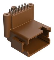 ATF13-12PD-BM33 - Automotive Connector, Board Lock AT Series, Right Angle Receptacle, 12 Contacts, PCB Pin - AMPHENOL SINE/TUCHEL