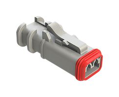 AT06-2S-OMGRY - Automotive Connector Housing, AT, Plug, 2 Ways - AMPHENOL SINE/TUCHEL