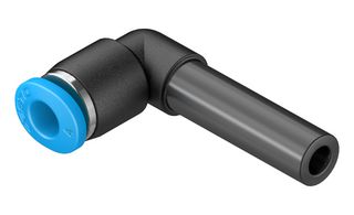 QSML-6H-4 - Pneumatic Fitting, Push-In L-Fitting, 14 bar, 4 mm, PBT (Polybutylene Terephthalate), QSML - FESTO