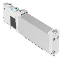 VUVG-B14-T32C-AZT-F-1T1L - AIR SOLENOID VALVE, FLANGE, 10BAR, 24VDC - FESTO