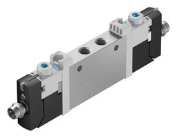 VUVG-L10-T32C-AT-M7-1R8L - AIR SOLENOID VALVE, M7, 8BAR, 24VDC - FESTO