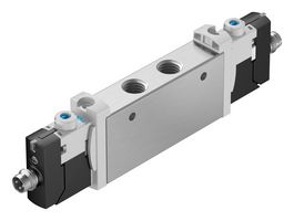 VUVG-L14-B52-T-G18-1R8L - AIR SOLENOID VALVE, G1/8, 8BAR, 24VDC - FESTO