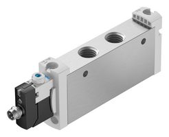 VUVG-L18-M52-RT-G14-1R8L - AIR SOLENOID VALVE, G1/4, 8BAR, 24VDC - FESTO