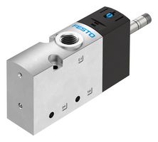 VUVS-LT30-M32C-MD-G38-F8 - AIR SOLENOID VALVE, G3/8, 10BAR - FESTO