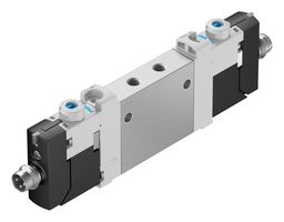VUVG-LK10-B52-T-M5-1R8L& - AIR SOLENOID VALVE, M5, 7BAR, 24VDC - FESTO