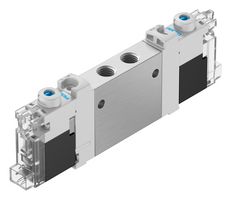 VUVG-LK10-B52-T-M7-1H2L& - AIR SOLENOID VALVE, M7, 7BAR, 24VDC - FESTO