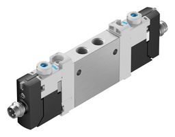 VUVG-LK10-B52-T-M7-1R8L& - AIR SOLENOID VALVE, M7, 7BAR, 24VDC - FESTO
