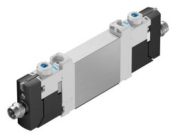 VUVG-BK10-T32C-AT-F-1R8& - AIR SOLENOID VALVE, FLANGE, 7BAR, 24VDC - FESTO