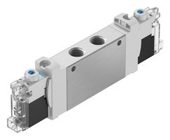 VUVG-LK14-T32C-AT-G18-1& - AIR SOLENOID VALVE, G1/8, 7BAR, 24VDC - FESTO