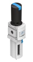 MS6-LFR-1/2-D6-CRV-AS - FILTER REGULATOR/5UM/AUTO, 12BAR, G1/2 - FESTO