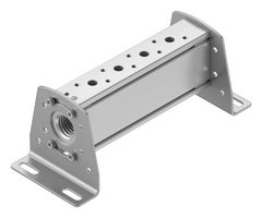 VABM-B10-25-G12-4-P53 - Common Supply Manifold, 4 Outlet, G1/2, VABM Series, VUVS Solenoid Valves/VTUS Valve Manifold Assy - FESTO